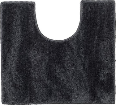 Sealskin - doux toiletmat 45x50 cm - polyester - donkergrijs