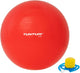 Tunturi anti burst fitness bal met pomp - yoga bal 65 cm - pilates bal - zwangerschapsbal – 220 kg gebruikersgewicht - incl trainingsapp – rood