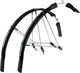 Sks spatbordset raceblade long 2 kunststof zwart 28inch 25mm