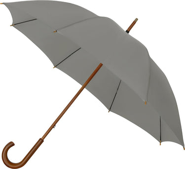 Impliva eco - paraplu - windproof - ø 102 cm - grijs