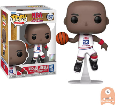 Funko pop basketball: nba legends - michael jordan 1988 asg - pop #137