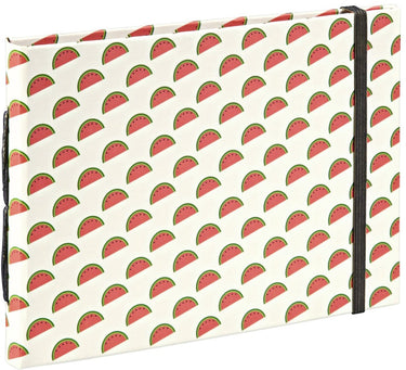 Hama fotoboekalbum - melons - 18x13 - 20 pagina's - beige