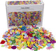 Creativ company foam stickers vormen - 2400+st.