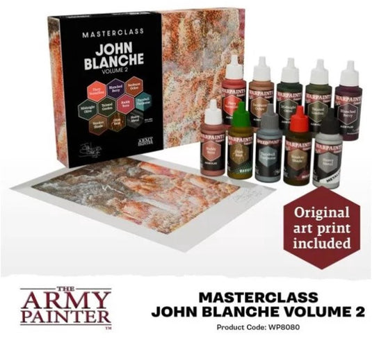 Army painter the - masterclass - john blanche vol. 2