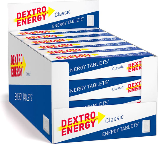 Dextro energy classic - 24 x 14 stuks - druivensuiker tabletten - dextrose - snelle suikers