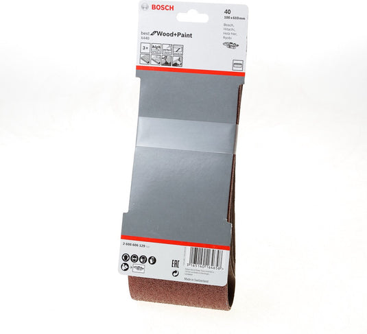 Bosch 3 banden 100x610 best wood+paint, 40