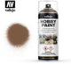 Vallejo val28019 beasty brown primer - spray-paint 400 ml