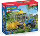 Schleich dinosaurus - dinosauriërs truckmissie - dino speelgoed - kinderspeelgoed voor jongens en meisjes - 4 tot 12 jaar 42565