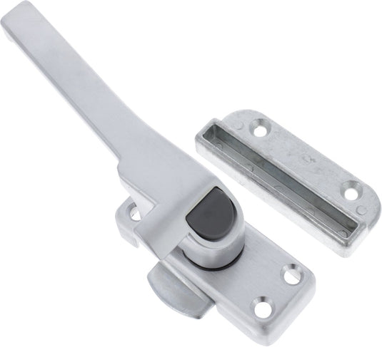 Stile starx raamsluiting links aluminium - met nok en knop