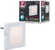 Paulmann nachtlamp esby met schemersensor hoekig 3000k 0,7lm