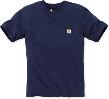 Carhartt 103296 workwear pocket t-shirt - relaxed fit - navy - s