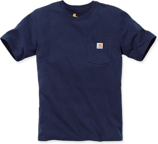 Carhartt 103296 workwear pocket t-shirt - relaxed fit - navy - s