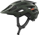 Abus fietshelm moventor 2.0 pine green l - 57-61 cm - groen - geschikt voor gebruik op mountainbikes - 330 g l