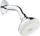 Grohe new tempesta 100 hoofddouche - 3 stralen