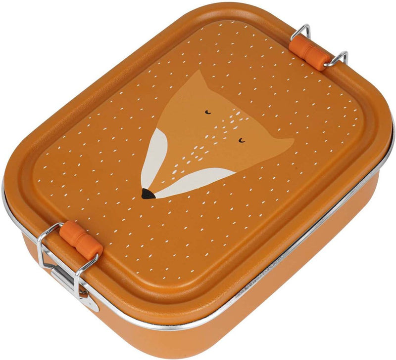 Load image into Gallery viewer, Trixie broodtrommel klein - mr. fox
