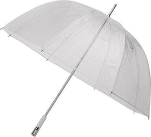 Impliva - koepelparaplu - ø 111 cm - transparant wit