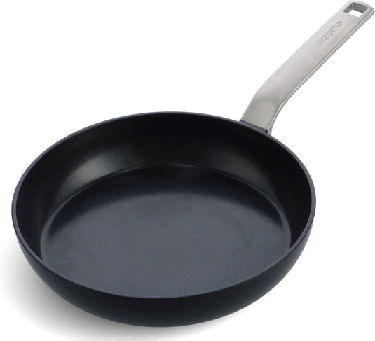 Greenpan evolution eco koekenpan met keramische antikleeflaag - pfas vrij - 28 cm