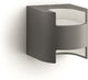 Philips led philips grass muurlamp - antraciet