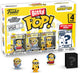 Funko pop! bitty - minions 4-pack: roller skating stuart