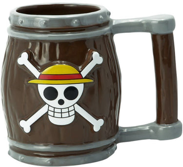 Abystyle one piece - mug 3d - barrel