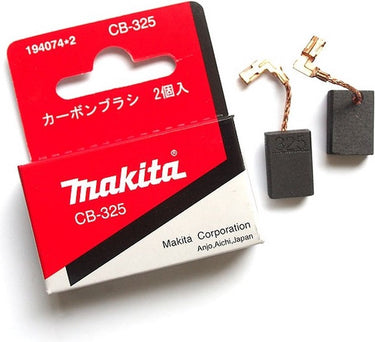 Makita accessoires koolborstel set 9558nb | per 2 | 194074-2 - 194074-2