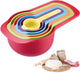 Westmark set van 6 maatlepels, inhoud: 7,5 15 60 85 125 250 ml, kunststof, bpa-vrij, matroschka, gekleurd, 30582270