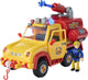 Simba - brandweerman sam brandweerauto venus 2.0 met figuur - speelgoedvoertuig - vanaf 3 jaar