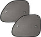 zonneschermen Hatchback zijruit 65 cm zwart 2 stuks
