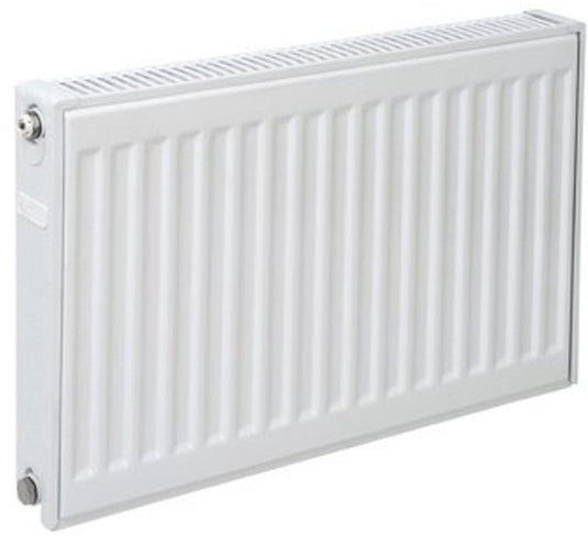 Plieger compact paneelradiator type 11 - wit - 40 x 140 cm