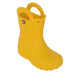 Crocs regenlaarzen - kinderen - geel - maat 33-34