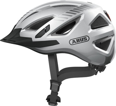 Abus helm Urban-I 3.0 signal Zilver S 51-55cm
