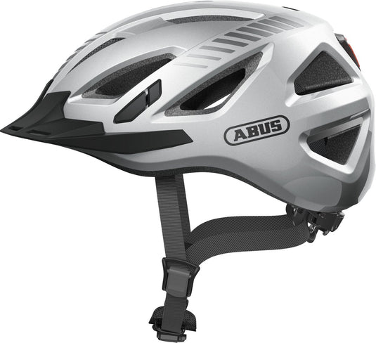 Abus helm Urban-I 3.0 signal Zilver S 51-55cm