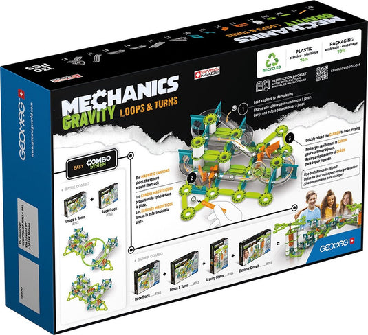 Gardenkraft geomag mechanics gravity re loops turns 130 delig