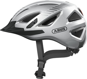Abus helm Urban-I 3.0 signal Zilver XL 61-65cm