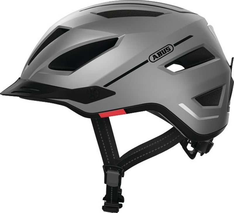 Afbeelding laden in galerijviewer, Abus helm Pedelec 2.0 titan M 52-57cm
