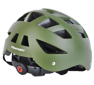 Tempish – marilla – skatehelm – groen – veilig ventilerend skatehelm – maat 56-58cm (l) l