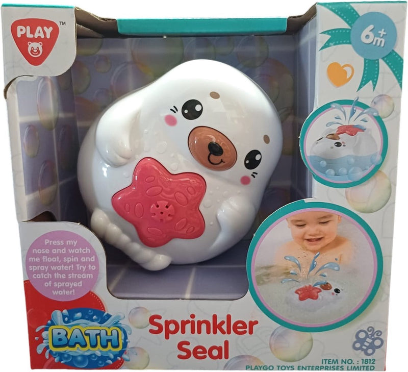 Load image into Gallery viewer, Play go badspeelgoed spetterende zeehond
