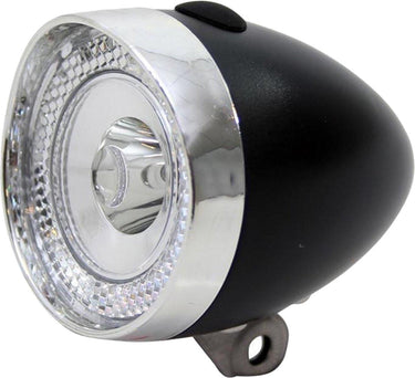 Union koplamp UN-4955 Retro mini batterij zwart op kaart