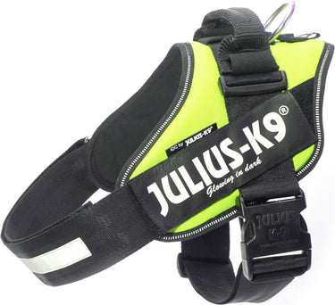 Julius k9 julius-k9 idc powertuig - hondentuig - l - maat 1 - neon