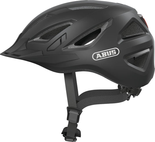 Abus urban-i 3.0 helm, zwart hoofdomtrek m | 52-58cm