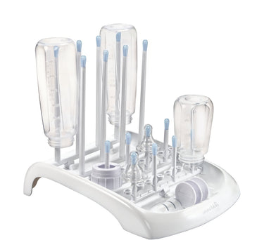 Munchkin droogrek voor flessen - deluxe - flessendroogrek - afdruiprek voor afwas - geschikt voor het drogen van flessen, spenen, fopspenen, en andere babyaccessoires