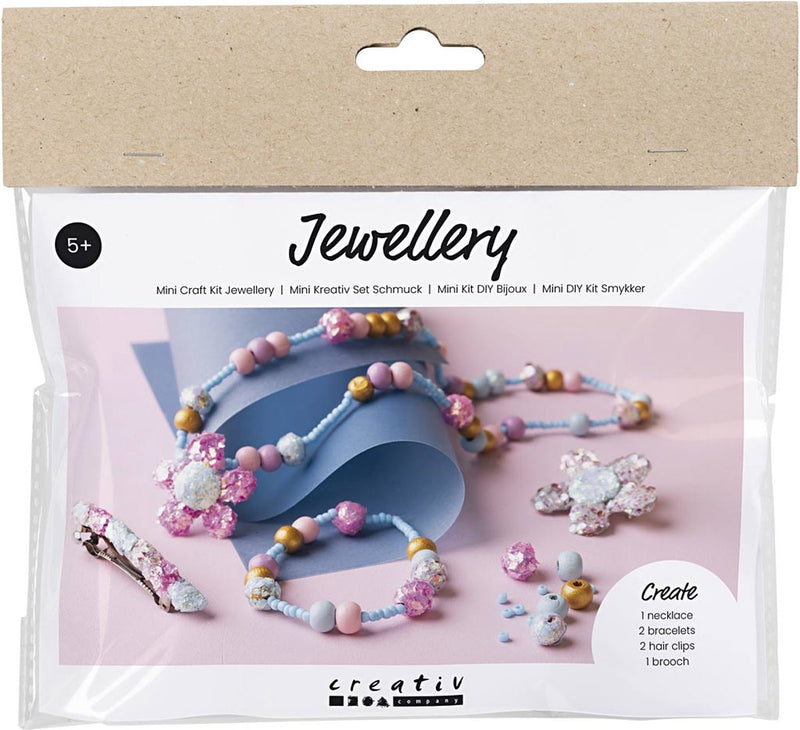 Load image into Gallery viewer, Creativ company mini hobbyset sieraden halsketting armband clips broche
