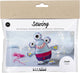 Creativ company http: www.cchobby.nl mini-hobbyset-naaien-viltmonster-diverse-kleuren-1-doos