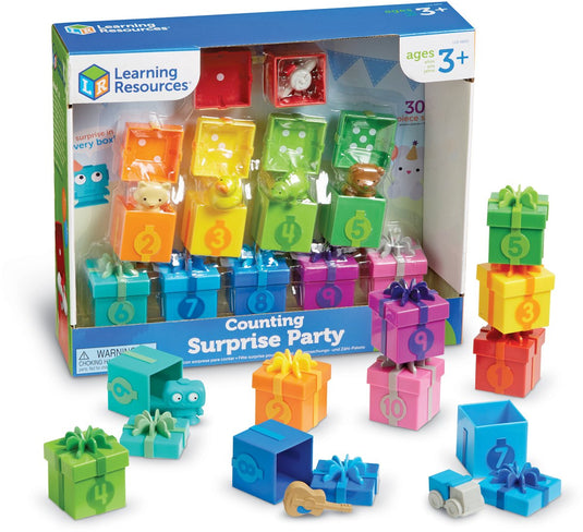 Learning resources counting surprise party™ - 1+