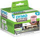Dymo originele duurzame labelwriter labels | 59 mm x 190 mm | witte poly | 170 grote zelfklevende etiketten | stevige labels voor de labelwriter labelprinters