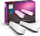Philips hue play lightbar - wit en gekleurd licht - ervaar het ultieme gamen - wit - 2-pack - basis