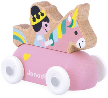 Janod - cross roads - houten prinsessenmobiel