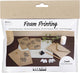 Creativ company https: www.cchobby.nl mini-hobbyset-foam-druk-kaart-met-duiven-beige-1-doos