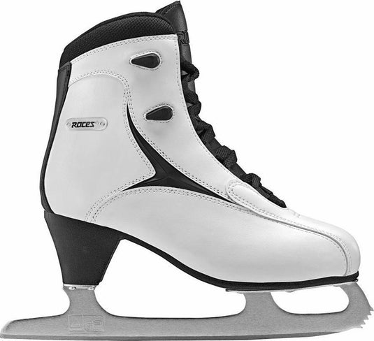 Roces – rfg 1 – kunstschaatsen – schaatsen dames – wit – rvs ijzer stevige enkelondersteuning – maat eu 37