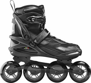 Roces ciao 2.0 tif 84 skeelers volwassenen – 4x84mm wielen – fitness inline skates – zwart – maat 40
